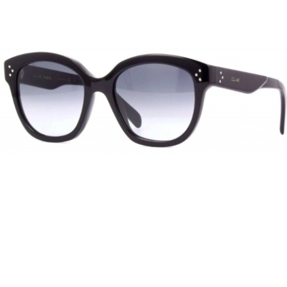 Celine CL40167I 01B Black Butterfly Sunglasses w/ Case - Picture 1 of 8